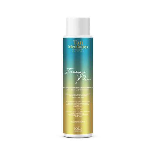 Shampoo Limpeza Profunda 500ml new therapy pro | Tati Mendoça