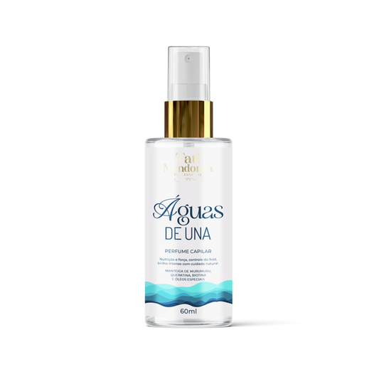 KIT Queridinho AGUAS DE UNA proteína100g /shampoo300ml/máscara250g/perfume60ml