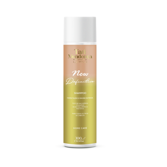 Kit Shampoo 300ml + Máscara250ml + Leave-in 300ml | Tati Mendonça