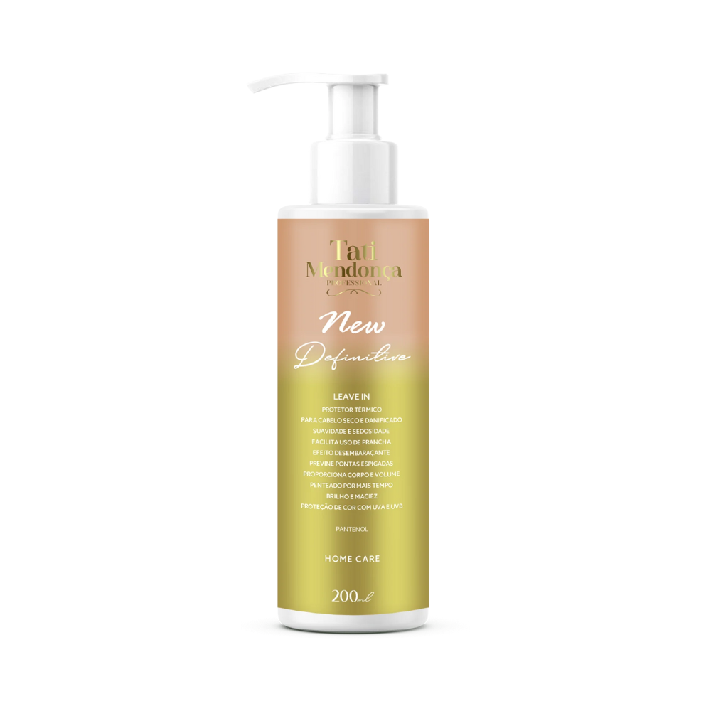 Leave-in New Definitive 300 ml | Tati Mendonça