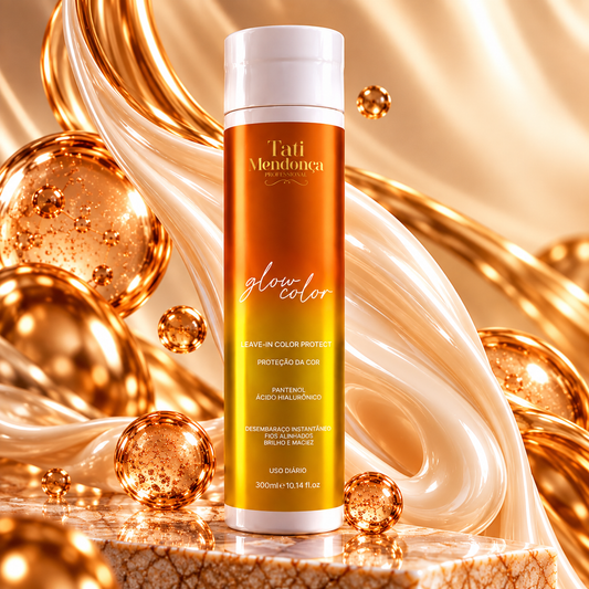 Leave-in Glow Color Color Protect – Proteção da Cor, Proteção Térmica e Desembaraço 300 ml