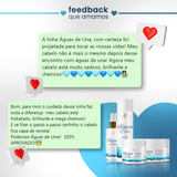 Perfume capilar /ativador de brilho Aguas de una 60ml