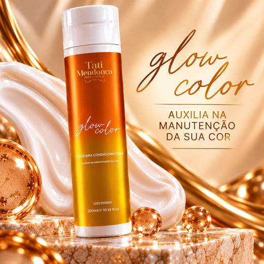 Máscara Condicionadora Glow Color – Manutenção da Cor, Hidratação e Nutrição 300 ml