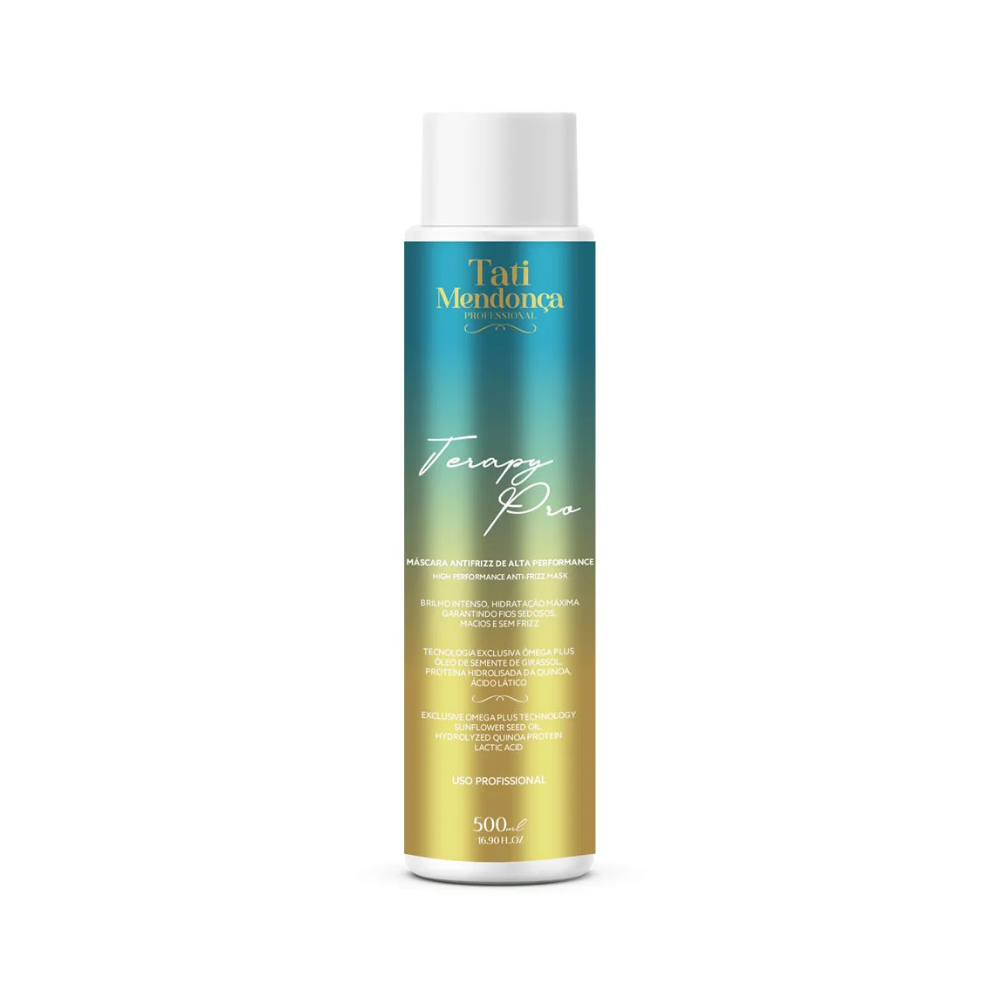 Shampoo Limpeza Profunda 500ml new therapy pro | Tati Mendoça