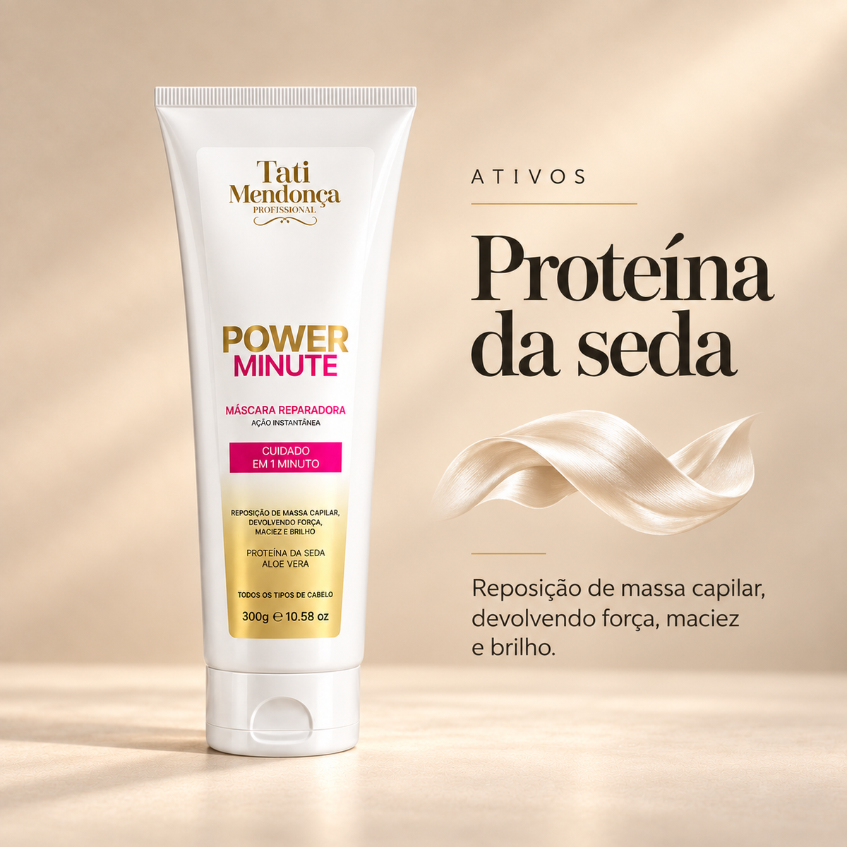 Máscara Reparadora Power Minute — 300 g