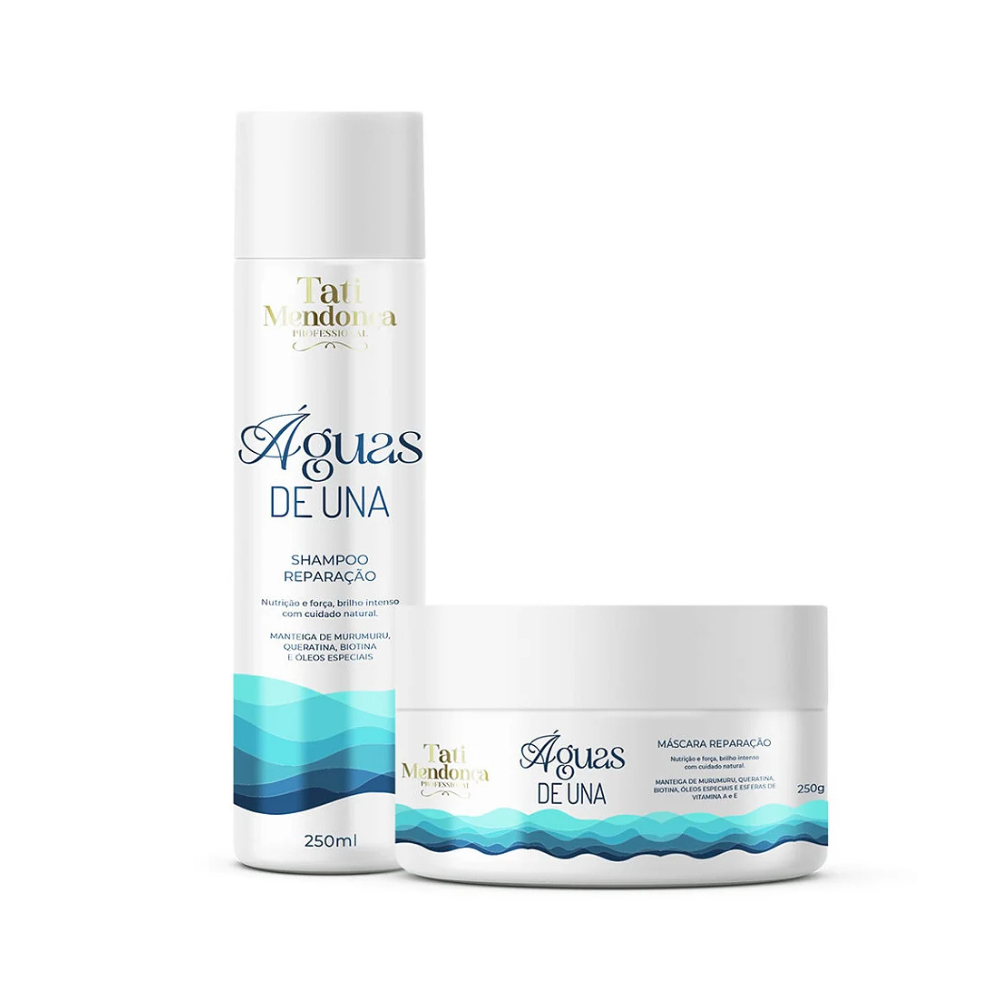 KIT AGUAS DE UNA shampoo/mascara