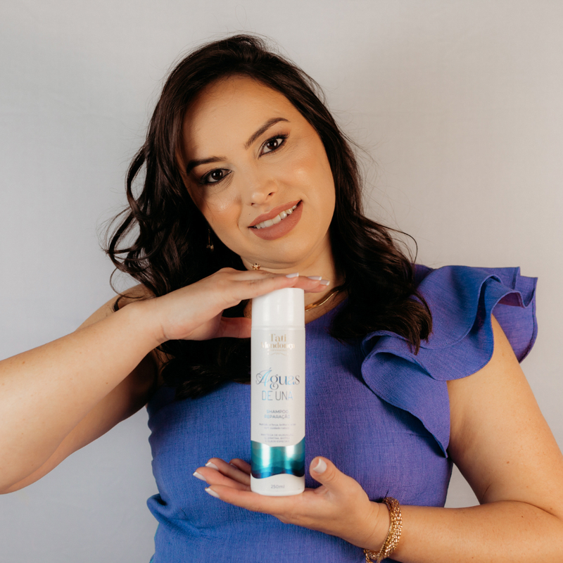 KIT AGUAS DE UNA proteína100g /shampoo300ml/máscara250g/perfume60ml