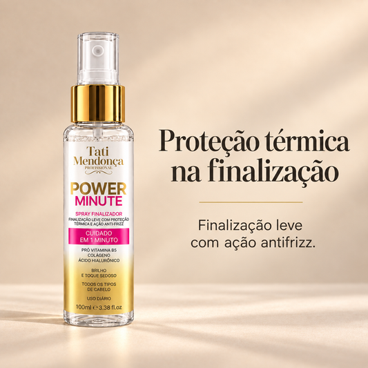 Spray Finalizador Bifásico Power Minute — 100 ml