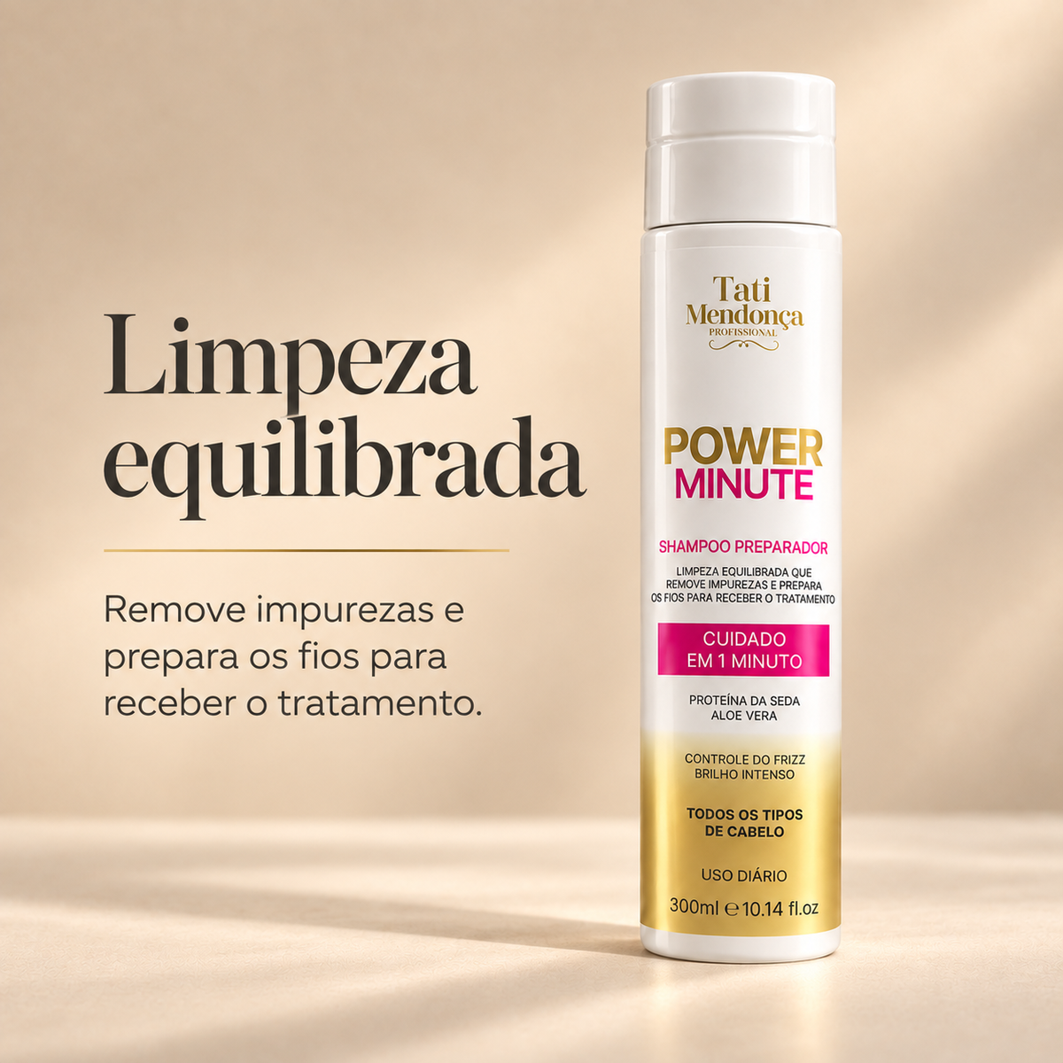 Shampoo Preparador Power Minute — 300 ml