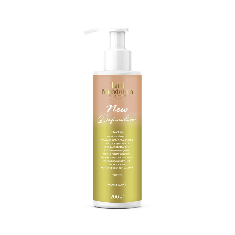 KIT ÓLEO E LEAVE-IN/ Leave-in 300ml + Óleo60ml| Tati Mendonça