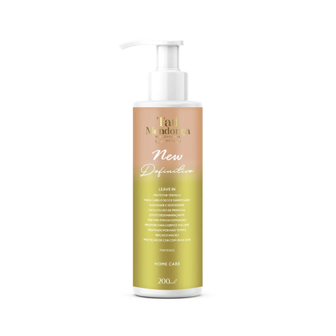 KIT ÓLEO E LEAVE-IN/ Leave-in 300ml + Óleo60ml| Tati Mendonça