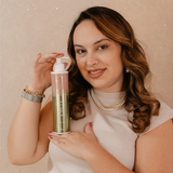 KIT QUERIDINHOS DA TATI /Shampoo 300ml + Máscara250ml + Leave-in 300ml + Óleo| Tati Mendonça