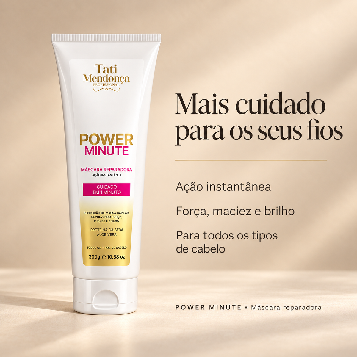 Máscara Reparadora Power Minute — 300 g