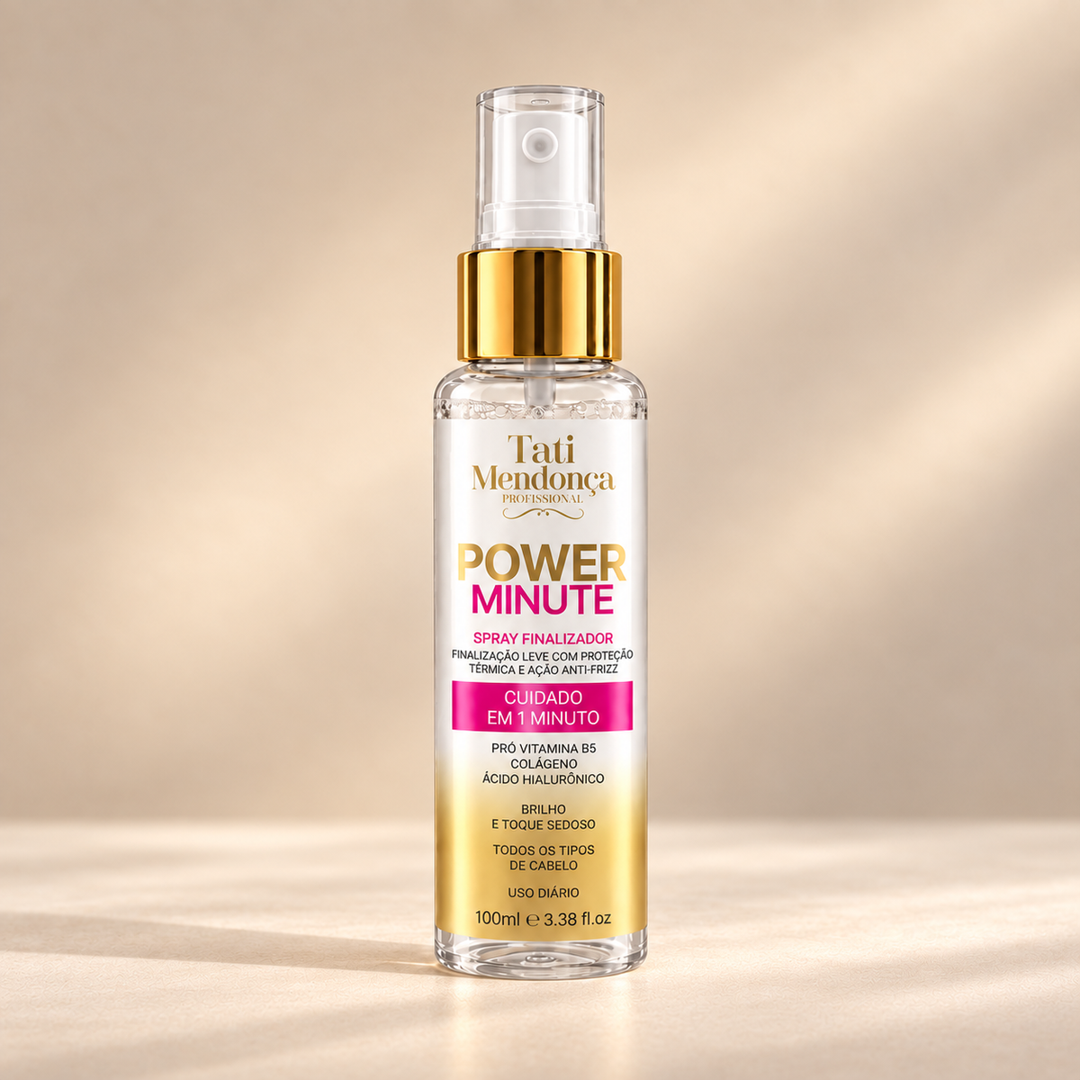 Spray Finalizador Bifásico Power Minute — 100 ml