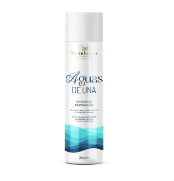 KIT Queridinho AGUAS DE UNA proteína100g /shampoo300ml/máscara250g/perfume60ml