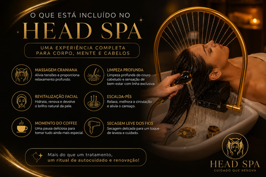 Head Spa Exclusiva | Tati Mendonça