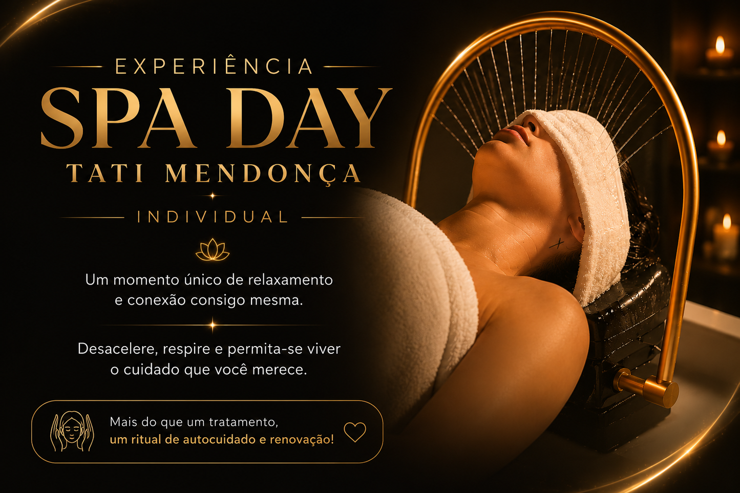 Head Spa Exclusiva | Tati Mendonça