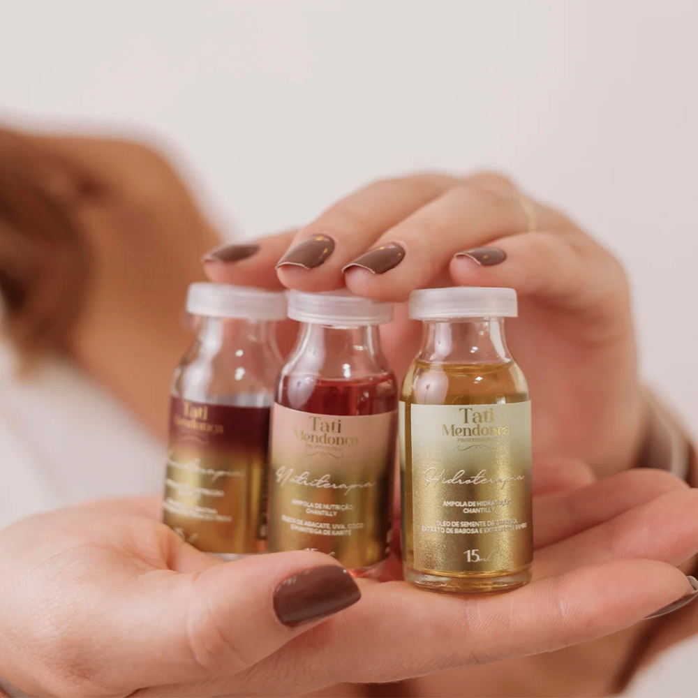 Ampolas de Hidratação - NEW Hidroterapia | 15ml