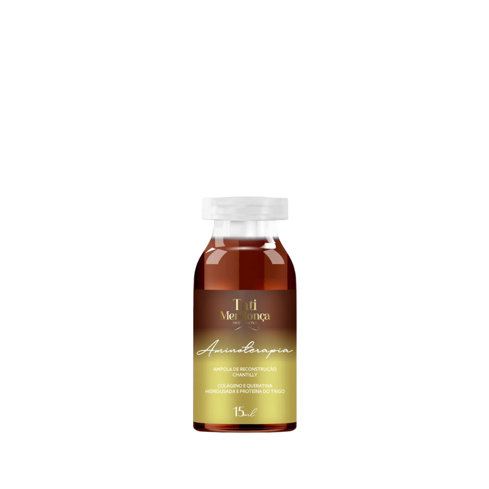 Ampola de Reconstrução - NEW Aminoterapia | 15ml