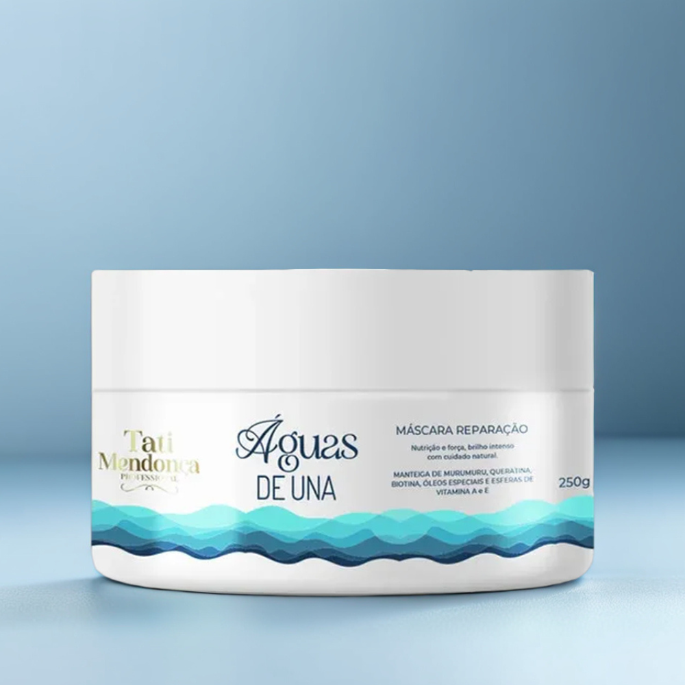 KIT FAVORITO AGUAS DE UNA pre shampoo /shampoo/mascara