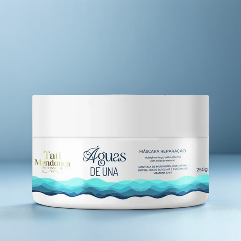 KIT FAVORITO AGUAS DE UNA pre shampoo /shampoo/mascara