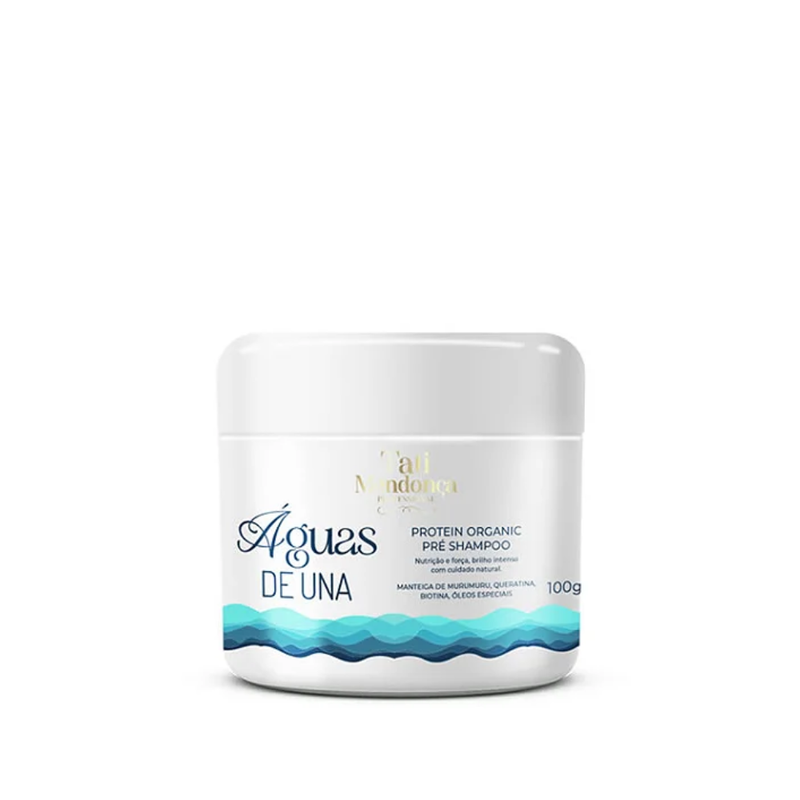 Revitalizing Protein /proteína orgânica águas de una 100gr