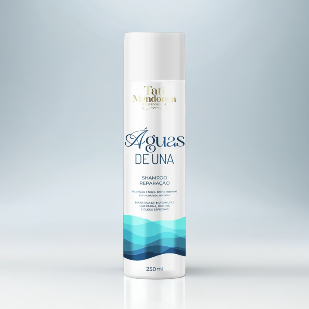 Shampoo reparação águas de una 300ML