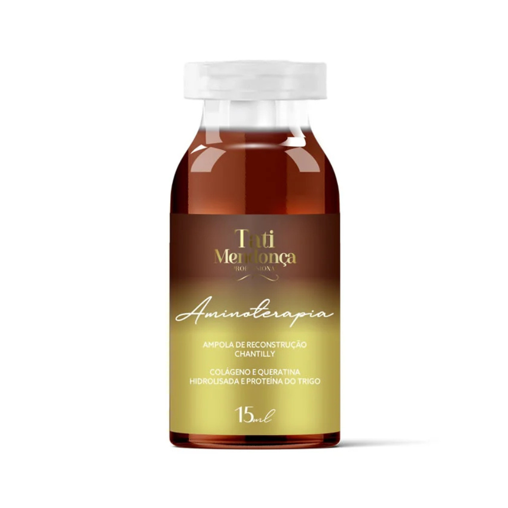Ampola de Reconstrução - NEW Aminoterapia | 15ml