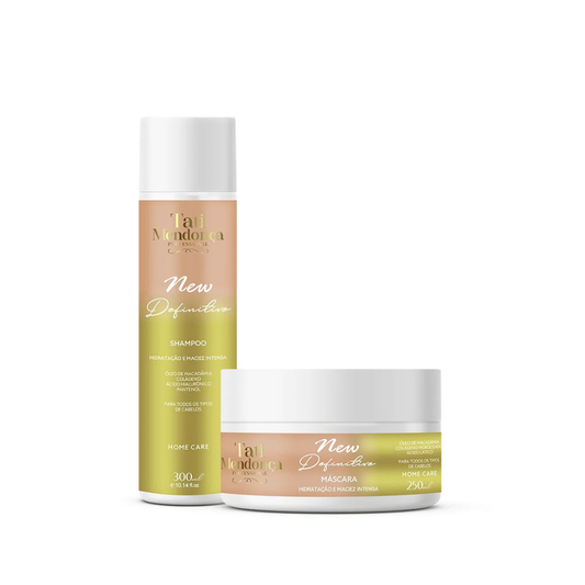 KIT DEFINITIVE/shampoo 300ml+máscara definitive 250ml