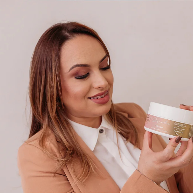 Máscara Hidratação -NEW DefinitIve 250ml | Tati Mendonça
