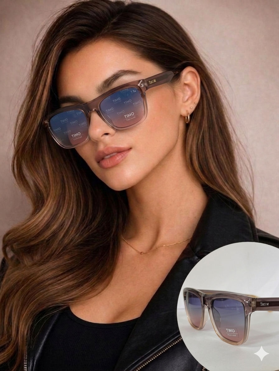 Óculos de Sol Feminino Jessica - Linha Tati Mendonça