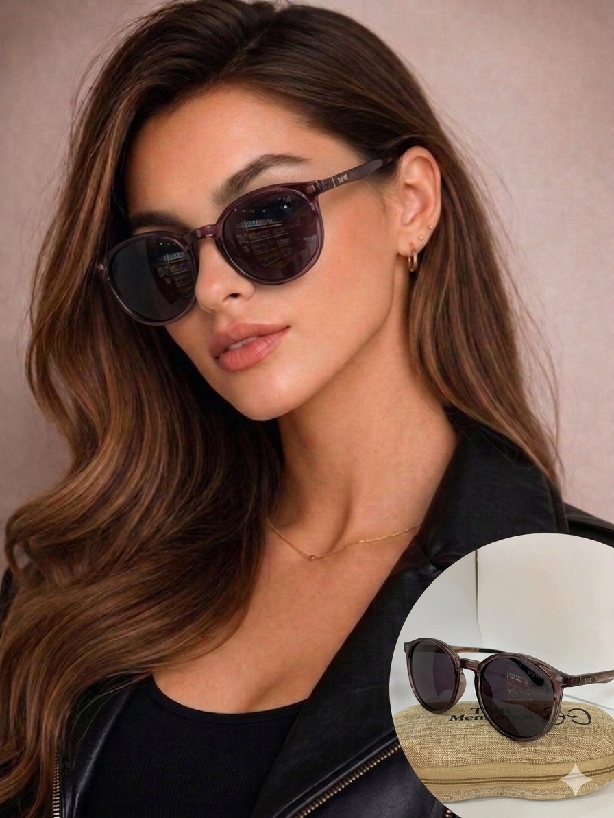 Óculos de Sol Feminino Carol - Linha Tati Mendonça