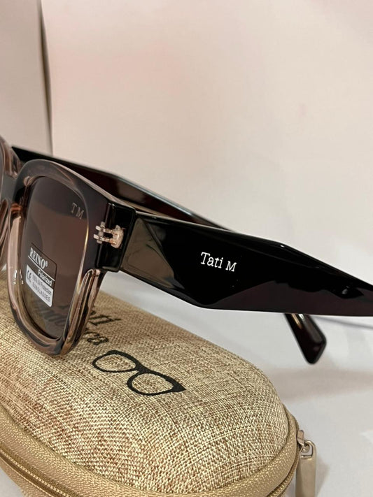Óculos de Sol Feminino Nicole - Linha Tati Mendonça