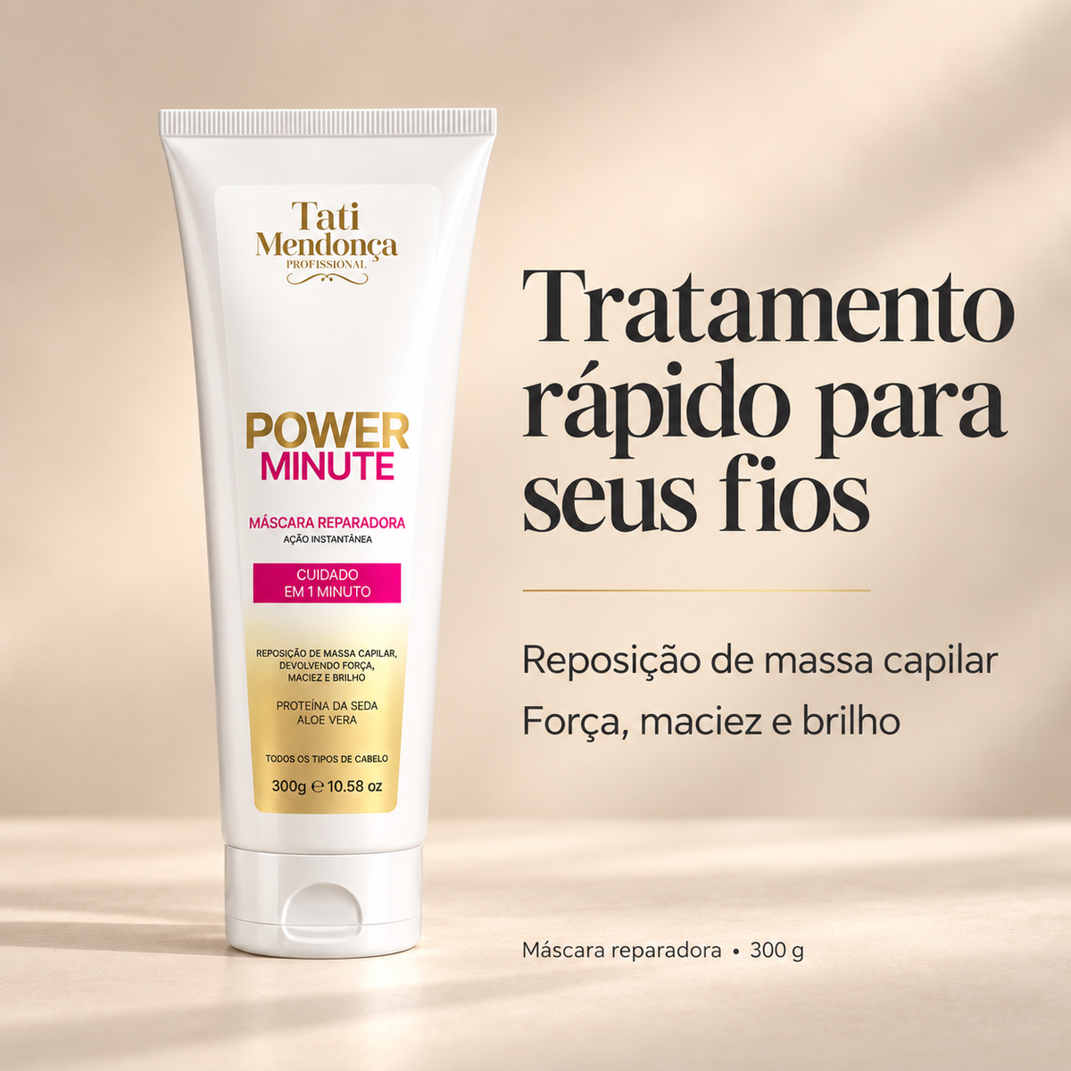 Máscara Reparadora Power Minute — 300 g