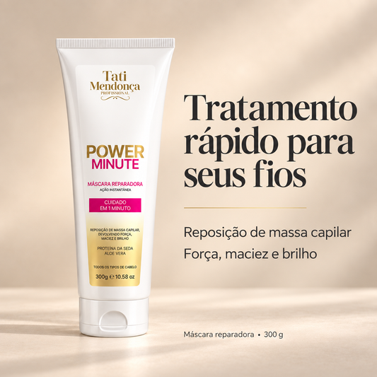 Máscara Reparadora Power Minute — 300 g