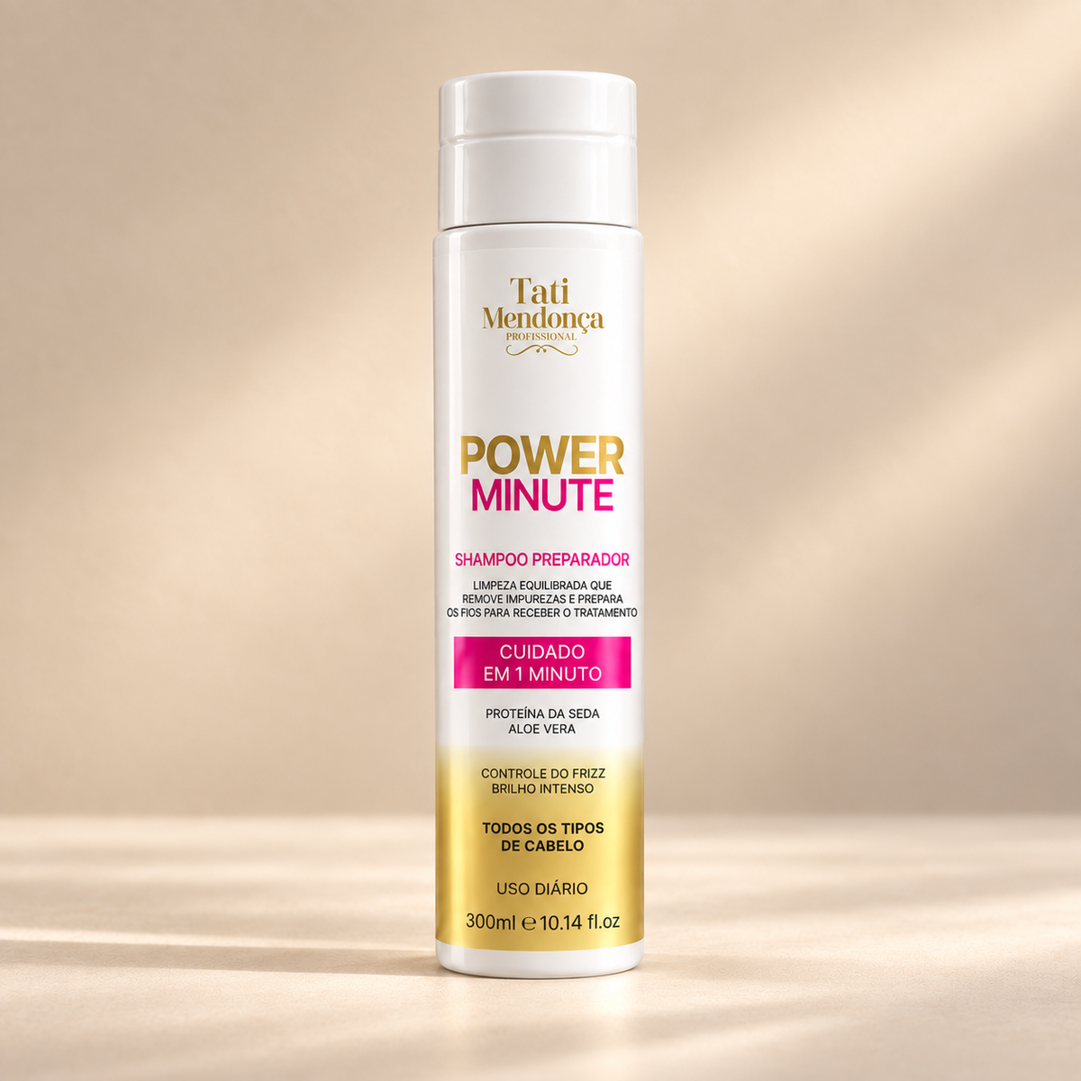 Shampoo Preparador Power Minute — 300 ml