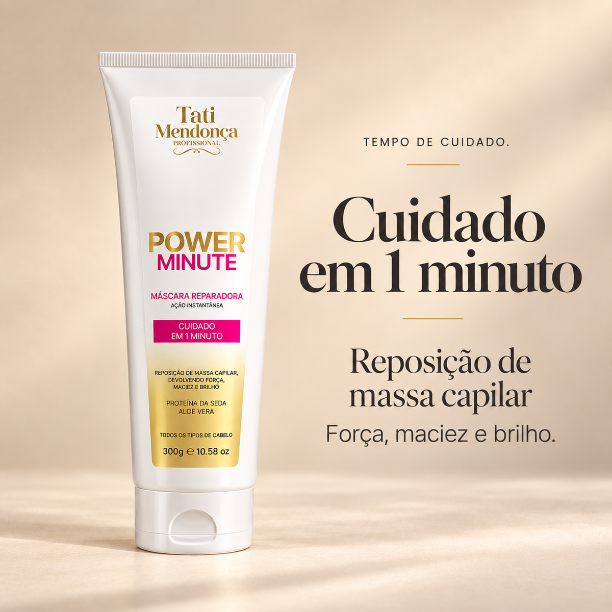 Máscara Reparadora Power Minute — 300 g