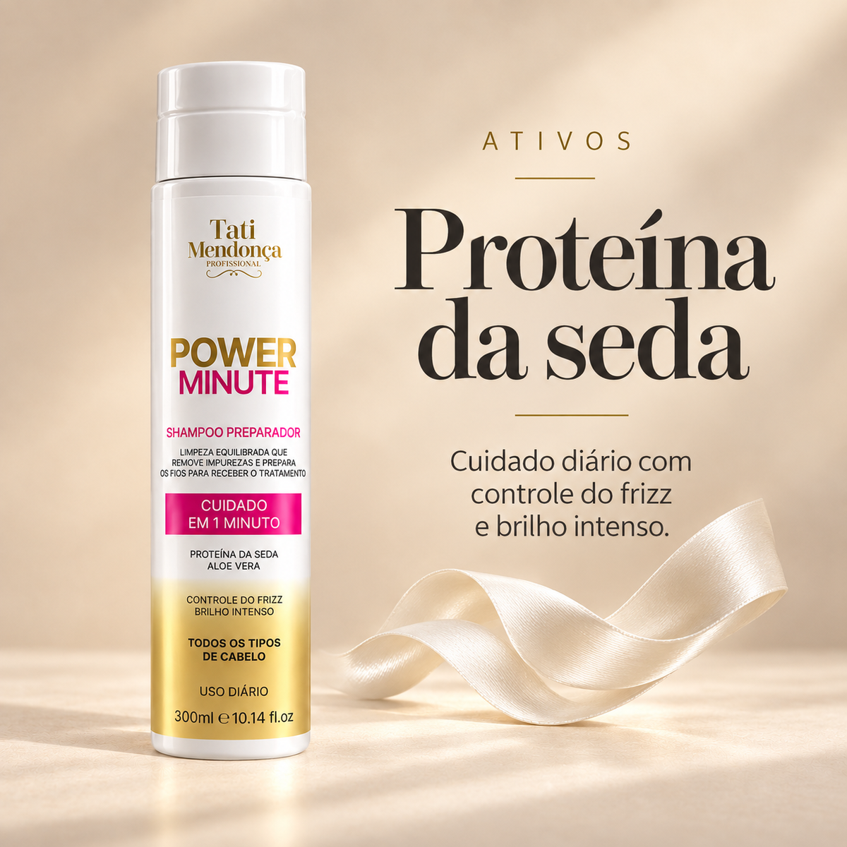 Shampoo Preparador Power Minute — 300 ml